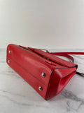 Louis Vuitton Red Epi Cluny MM Shoulder Bag