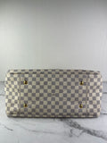 LOUIS VUITTON Damier Azur Artsy MM Shoulder Bag
