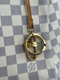 LOUIS VUITTON Damier Azur Artsy MM Shoulder Bag