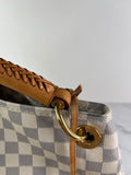 LOUIS VUITTON Damier Azur Artsy MM Shoulder Bag