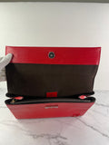 Louis Vuitton Red Epi Cluny MM Shoulder Bag