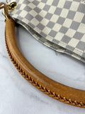 LOUIS VUITTON Damier Azur Artsy MM Shoulder Bag
