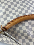 LOUIS VUITTON Damier Azur Artsy MM Shoulder Bag