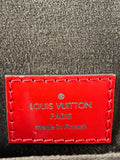 Louis Vuitton Red Epi Cluny MM Shoulder Bag