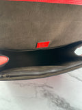 Louis Vuitton Red Epi Cluny MM Shoulder Bag
