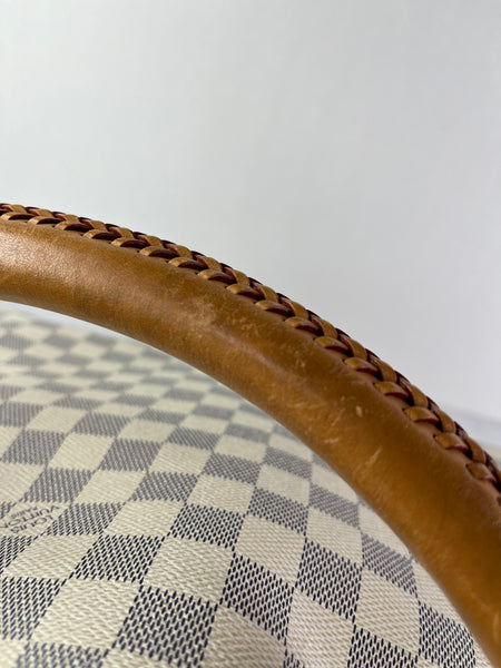 LOUIS VUITTON Damier Azur Artsy MM Shoulder Bag