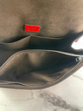 Louis Vuitton Red Epi Cluny MM Shoulder Bag