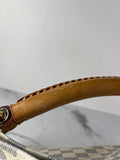 LOUIS VUITTON Damier Azur Artsy MM Shoulder Bag