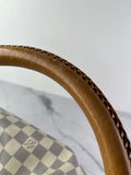 LOUIS VUITTON Damier Azur Artsy MM Shoulder Bag