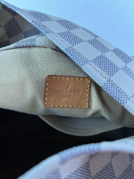 LOUIS VUITTON Damier Azur Artsy MM Shoulder Bag