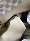 LOUIS VUITTON Damier Azur Artsy MM Shoulder Bag