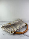 LOUIS VUITTON Damier Azur Artsy MM Shoulder Bag