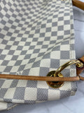 LOUIS VUITTON Damier Azur Artsy MM Shoulder Bag