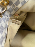 LOUIS VUITTON Damier Azur Artsy MM Shoulder Bag