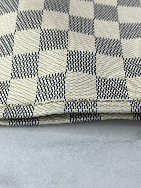 LOUIS VUITTON Damier Azur Artsy MM Shoulder Bag