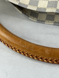LOUIS VUITTON Damier Azur Artsy MM Shoulder Bag