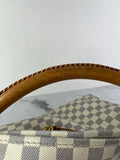 LOUIS VUITTON Damier Azur Artsy MM Shoulder Bag