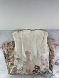 Zimmermann Linen The Dancer Hummingbird Mini Dress in Alabaster Garden Floral Size 0 (XS or US 2/4)