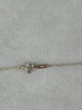 Tiffany Double Heart Pendant Necklace in sterling silver