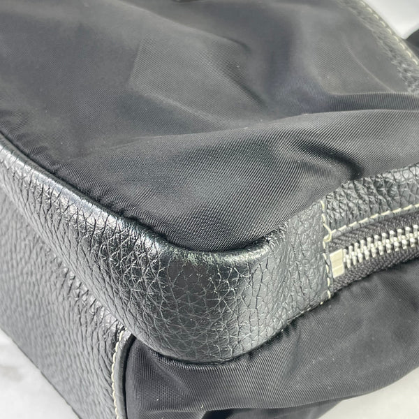 Prada Black Nylon Shoulder Bag