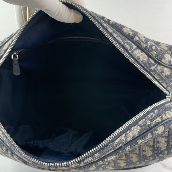 Dior Oblique Jacquard Changing Crossbody/Shoulder Bag