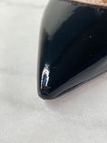 Valentino Black/Poudre Patent Rockstud Pumps Size 35.5