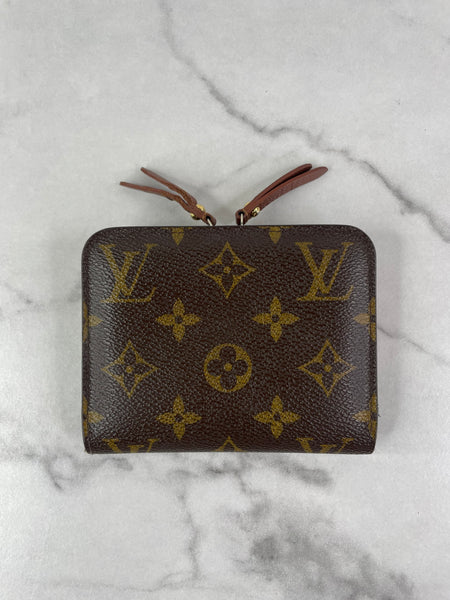 LOUIS VUITTON Monogram Insolite Coin Purse Wallet