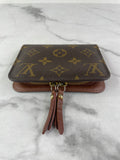 LOUIS VUITTON Monogram Insolite Coin Purse Wallet