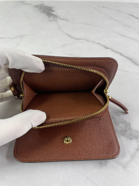 LOUIS VUITTON Monogram Insolite Coin Purse Wallet