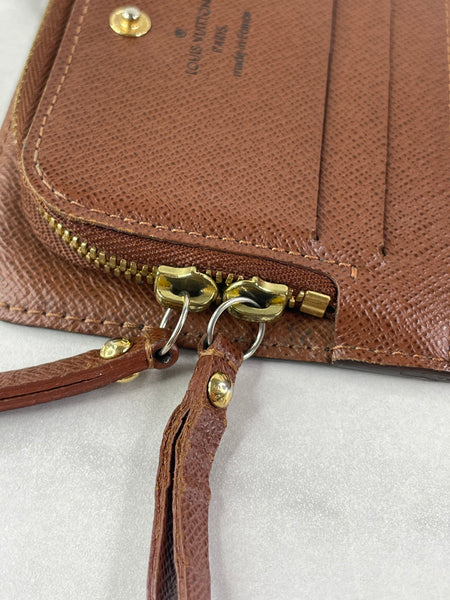 LOUIS VUITTON Monogram Insolite Coin Purse Wallet