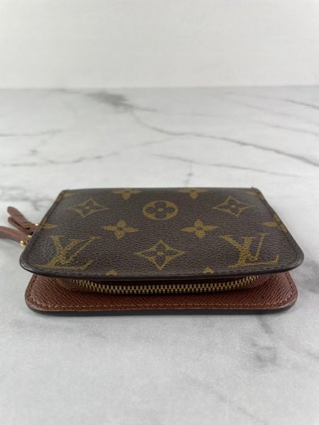 LOUIS VUITTON Monogram Insolite Coin Purse Wallet