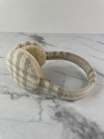 Burberry Cashmere Earmuffs