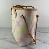 Louis Vuitton Damierlicious Collection Damier Giant Peach Pink Neverfull MM