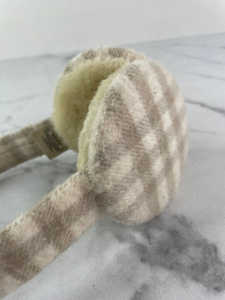 Burberry Cashmere Earmuffs
