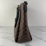 Louis Vuitton Belmont MM Black/Damier Ebene Crossbody/Shoulder Bag