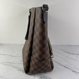 Louis Vuitton Belmont MM Black/Damier Ebene Crossbody/Shoulder Bag