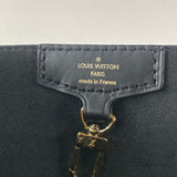 Louis Vuitton Belmont MM Black/Damier Ebene Crossbody/Shoulder Bag