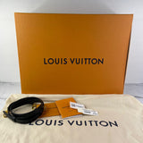 Louis Vuitton Belmont MM Black/Damier Ebene Crossbody/Shoulder Bag