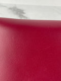 Valentino Deep Scarlet Vlogo Chain Clutch Crossbody/Shoulder Bag