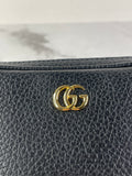 GUCCI Black GG Marmont mini camera crossbody/shoulder bag
