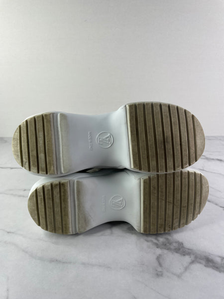 LOUIS VUITTON White Monogram LV Archlight Sneakers Size: 36.5