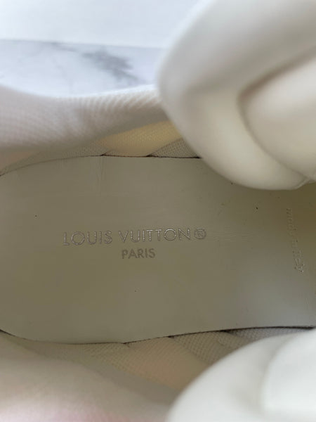 LOUIS VUITTON White Monogram LV Archlight Sneakers Size: 36.5
