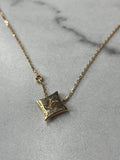 LOUIS VUITTON LV Color Blossom BB Star Pendant Pink Gold/Malachite/Diamond Necklace