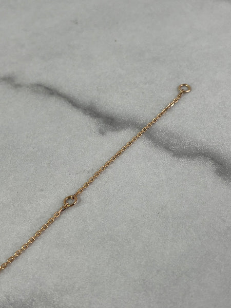 LOUIS VUITTON LV Color Blossom BB Star Pendant Pink Gold/Malachite/Diamond Necklace