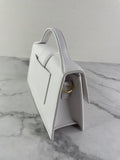 JACQUEMUS White Le Grand Bambino Shoulder/Crossbody Bag