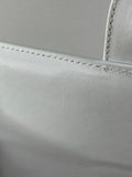 JACQUEMUS White Le Grand Bambino Shoulder/Crossbody Bag