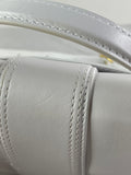 JACQUEMUS White Le Grand Bambino Shoulder/Crossbody Bag
