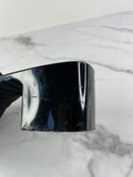 GUCCI Black Rubber Gucci Logo Slide Sandals Size 36