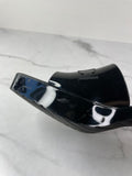 GUCCI Black Rubber Gucci Logo Slide Sandals Size 36