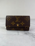 LOUIS VUITTON Monogram 6 Key Holder
